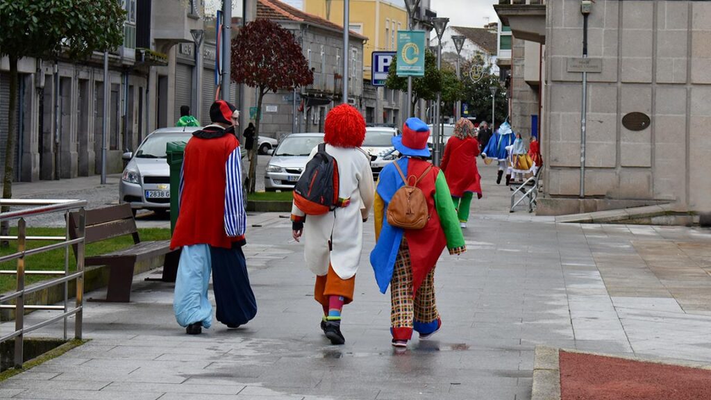 Carnaval en Ourense / Entroido en Ourense