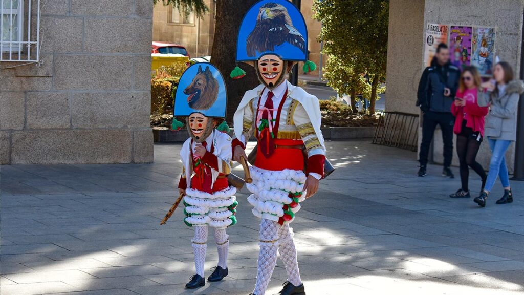 Entroido / Carnaval de Verín y Domingo de Corredoiro