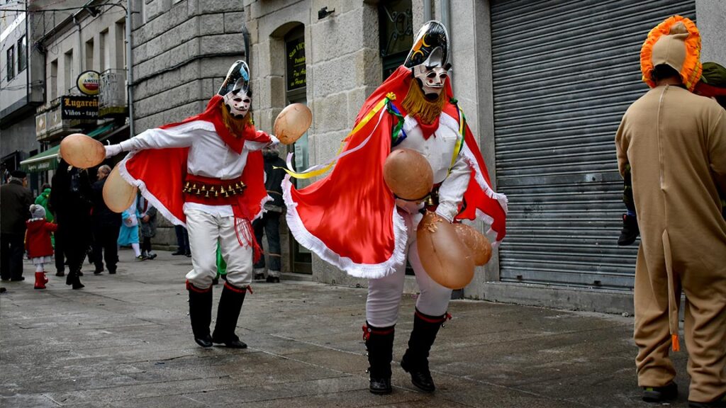 Entroido / Carnaval en Xinzo de Limia