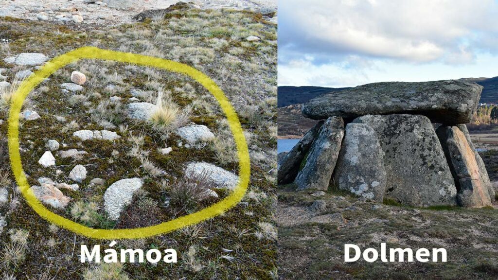 Mámoa y Dolmen